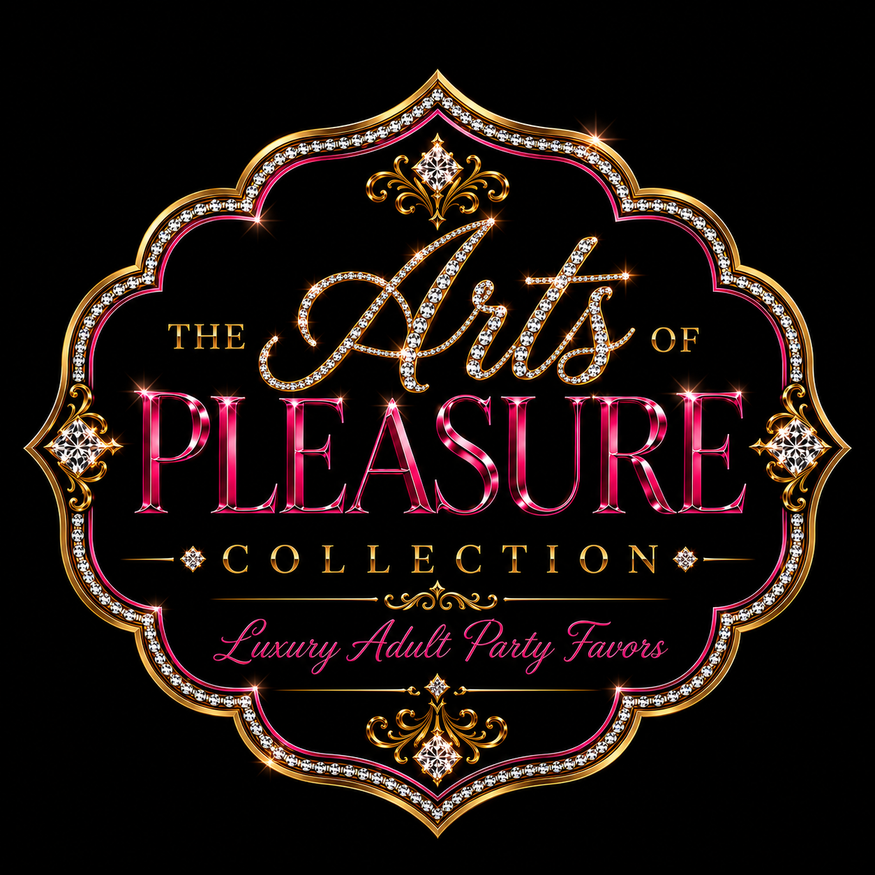 The Arts of Pleasure Collection — Luxury Adult Party Favors