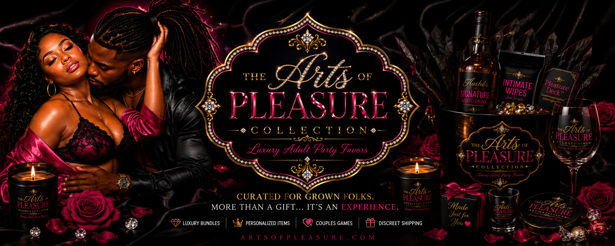 The Arts of Pleasure Collection — Luxury Adult Party Favors